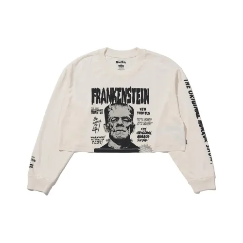 Levi's x Universal Monsters® Clothing Collection FW22 T Shirt Women's Beige