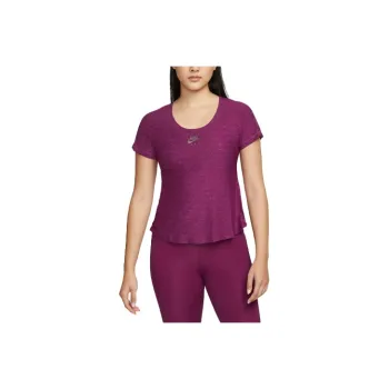 Nike T-Shirts Women's Burgundy
