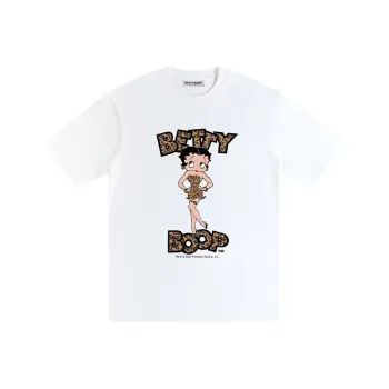 BETTY BOOP T Shirt Unisex White