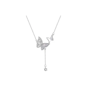 DAWO 999 Fine Silver Necklaces Women's