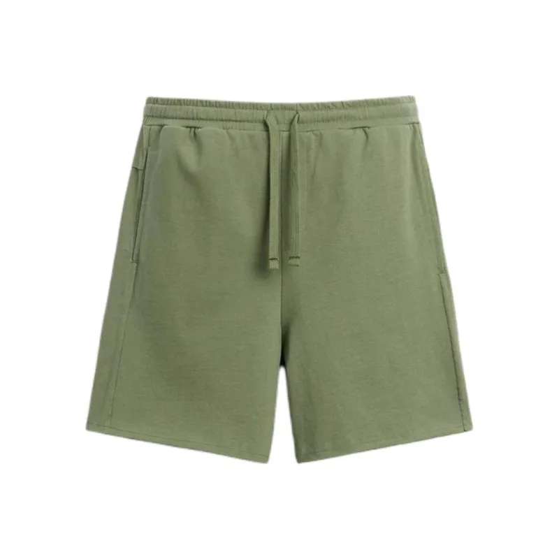 ZARA Casual Shorts Men's Medium Green-0