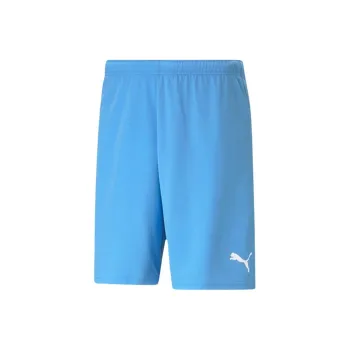 PUMA TEAMRISE Soccer Bottoms Men's Light Blue
