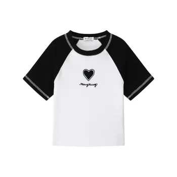 MacyMccoy Crop Tops Women's Black