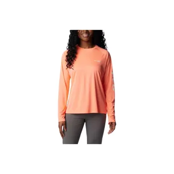 Columbia PFG Tidal Tee™ II T-Shirt Women's Orange