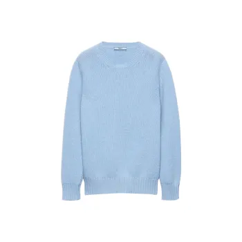PRADA Sweater Women's Light Blue