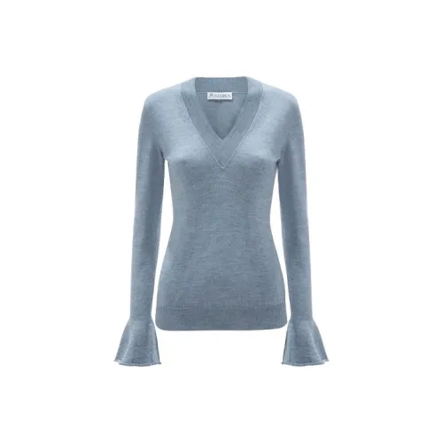 JW Anderson FW21 Slim Fit Sweater Women's Blue