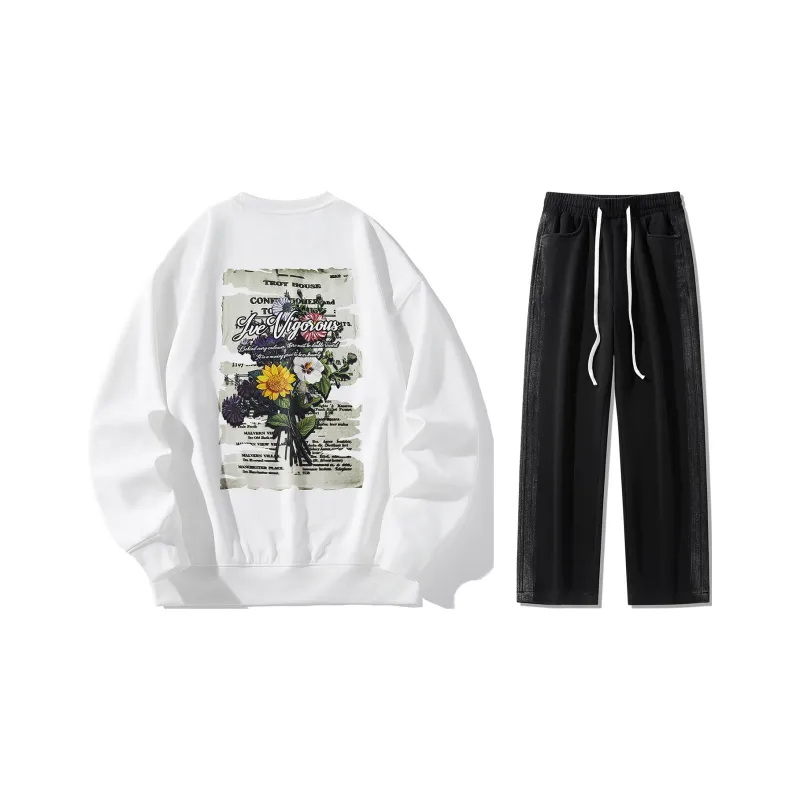 IVEIII Sweatshirt Sets Unisex-8