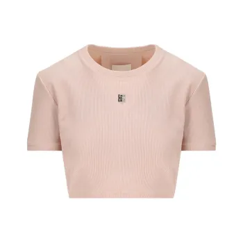 Givenchy T Shirts Women's Pink