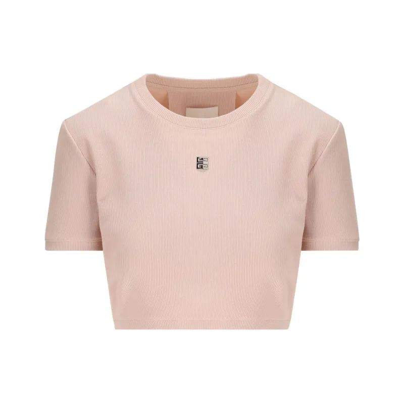 Givenchy T Shirts Women's Pink-0