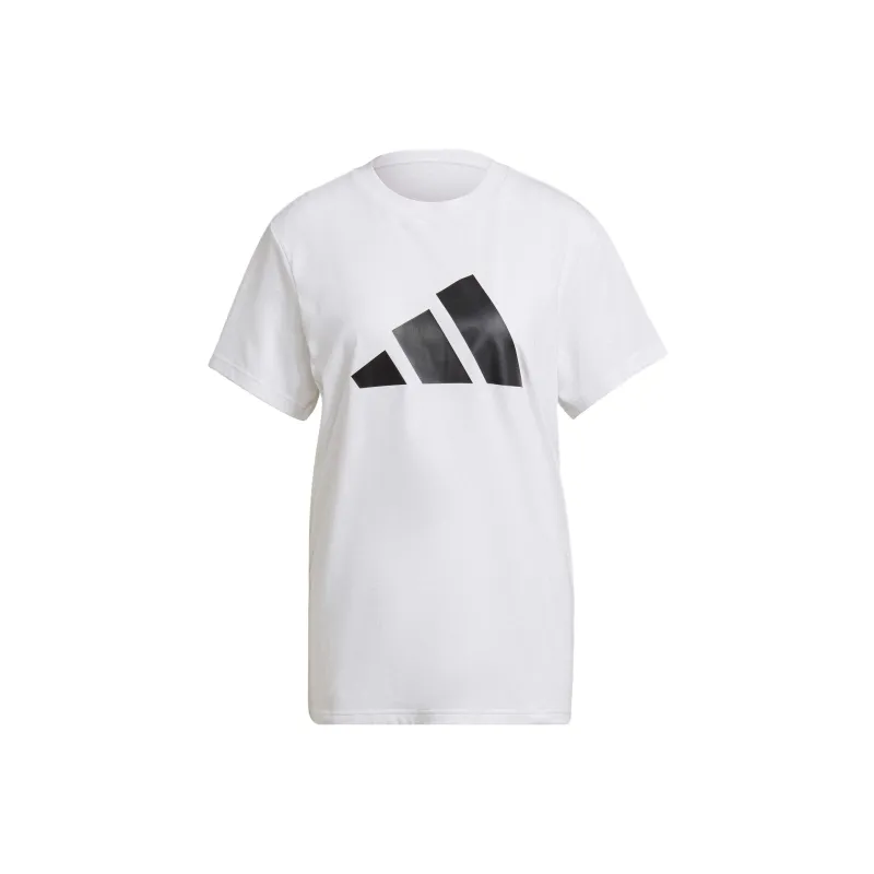 Adidas Sportswear Future Icons Logo T Shirt Women's White-0