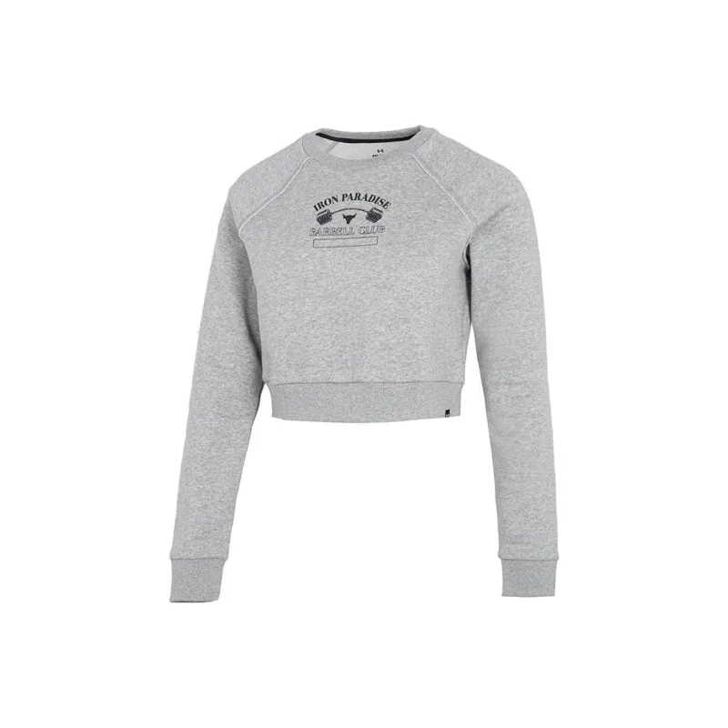 Under Armour Raglan Sleeve T Shirt Women's Gray-0