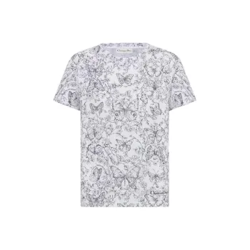 DIOR T Shirts Women's White