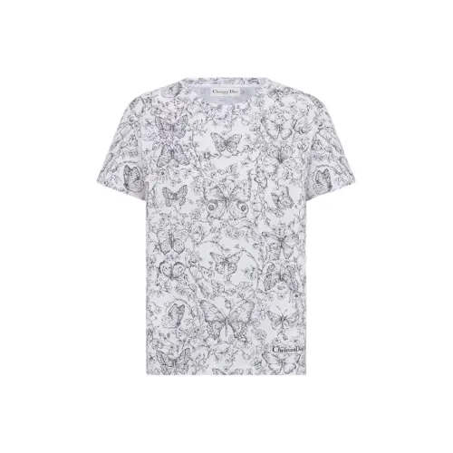 DIOR T Shirts Women's White