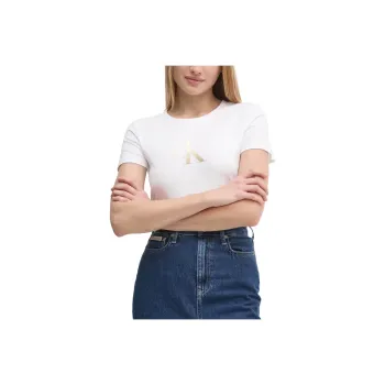 CALVIN KLEIN T Shirt Women's White