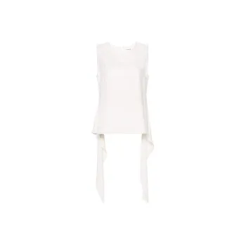 PAROSH T Shirts Women's White