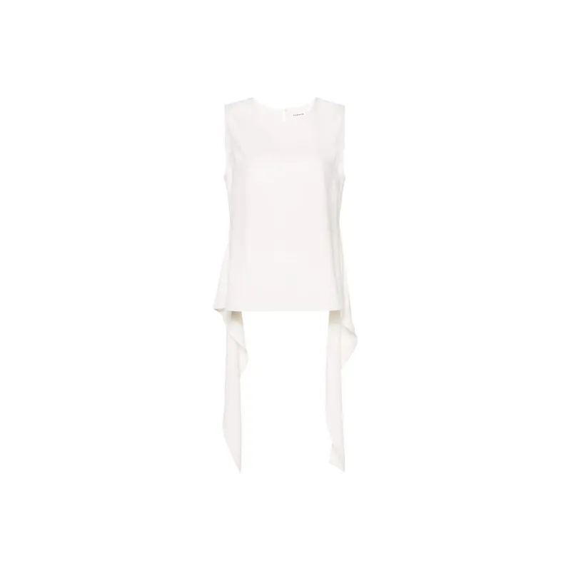 PAROSH T Shirts Women's White-0
