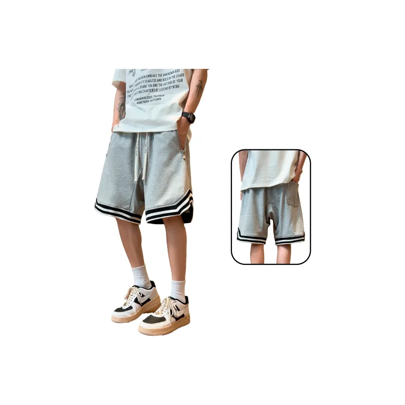 JUNGLE PANDA Sports Shorts Unisex-0