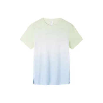 Anta Running Collection T-Shirt Women's Misty Blue/Full Of Stamps