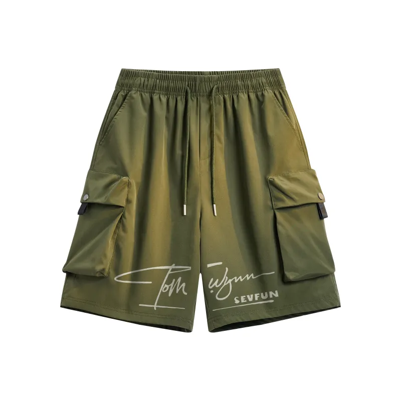 7 SEVFUN Cargo Shorts Unisex-8