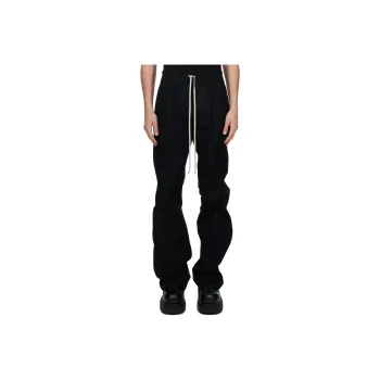 RICK OWENS Dietrich Drawstring Trousers