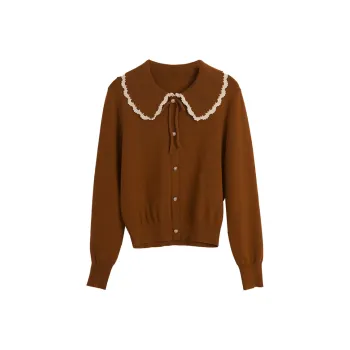 Olrain Sweaters Women's Caramel