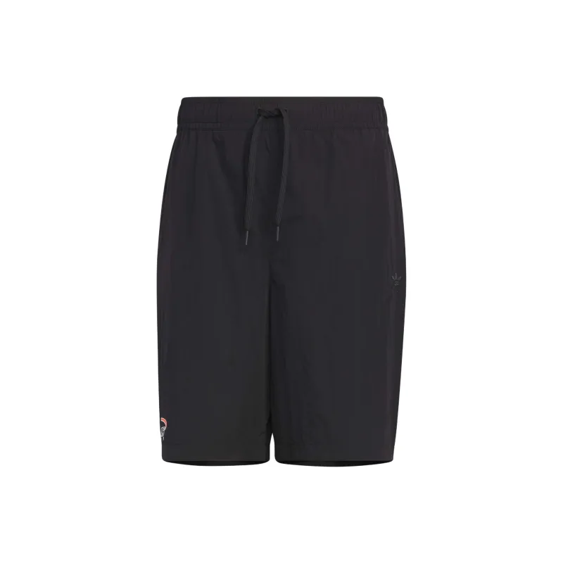 Adidas Originals PLAY FOOTBALL LIGHT WOVEN SHORTS Sports Shorts Men's Black-0