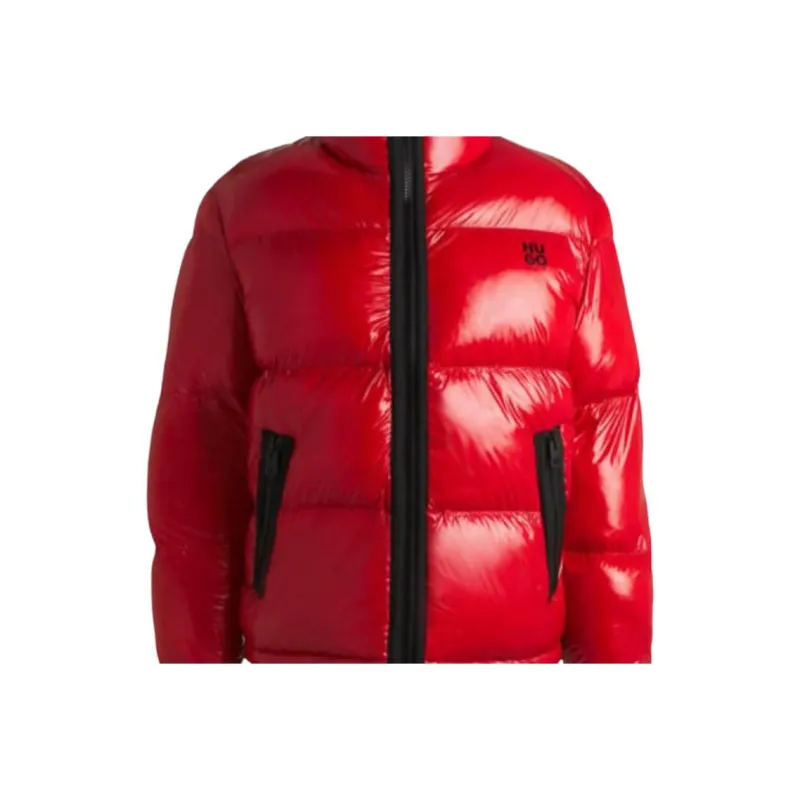 HUGO BOSS Jackets Coats Men's Red-4