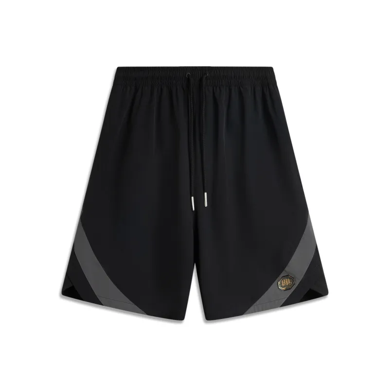 LiNing Basketball Collection Sports Shorts Men's Black-0