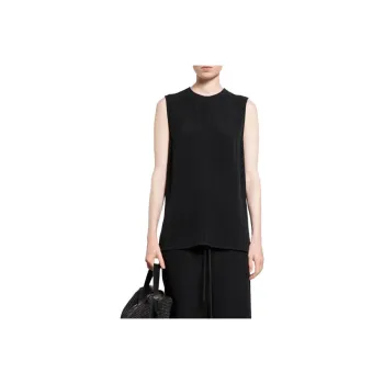 TOTEME Tank Tops Women's Black