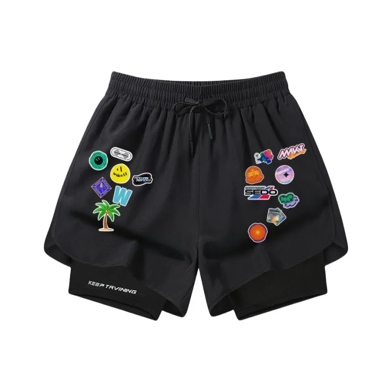 AMBER LIGHT Sports Shorts Unisex-0