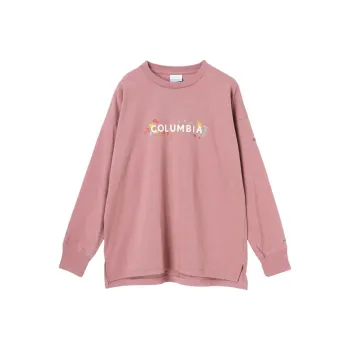 Columbia Drop Shoulder Sleeve T Shirt Women's Fig