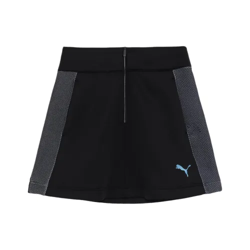 PUMA Casual Short Skirts Women's Black