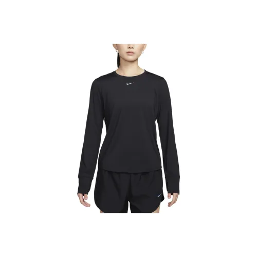 Nike Set in Sleeve T Shirt Women's Black