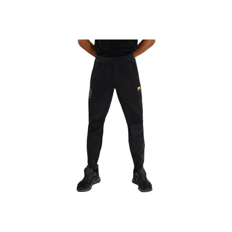 VENUM x Topuria Unmatched Athletic Trousers Men's Black/Gold Color-0