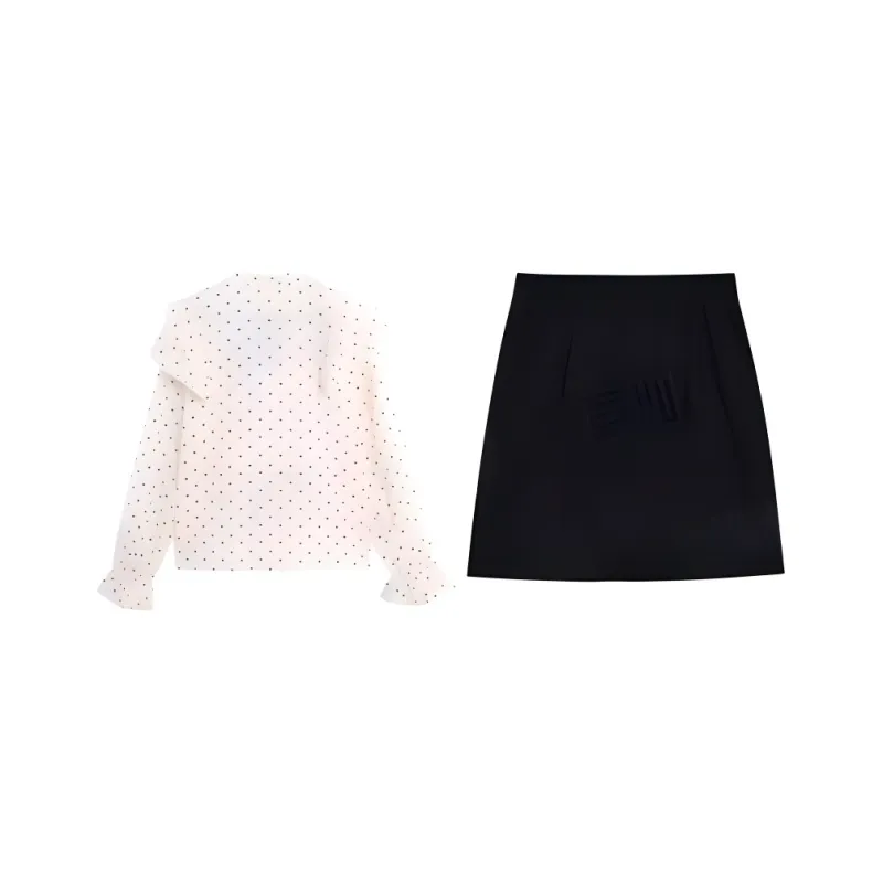 XIAOJUCHUANLI Skirt Set Women's-1
