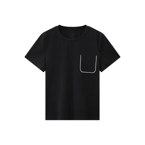 KUHNMARVIN T Shirt Women's Black