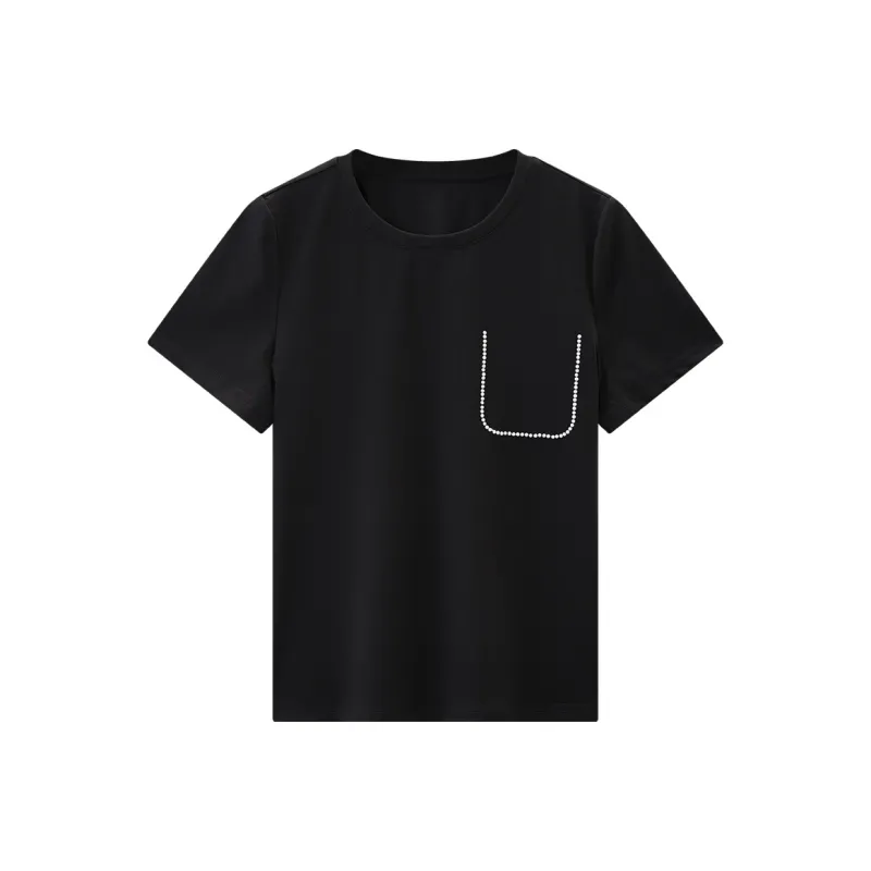 KUHNMARVIN T Shirt Women's Black-0