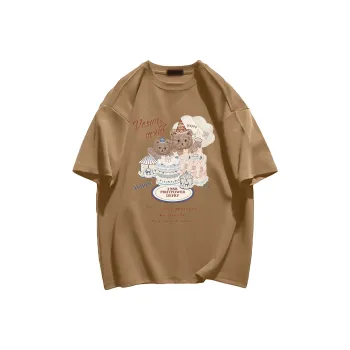 Cotton shopping T Shirts Unisex