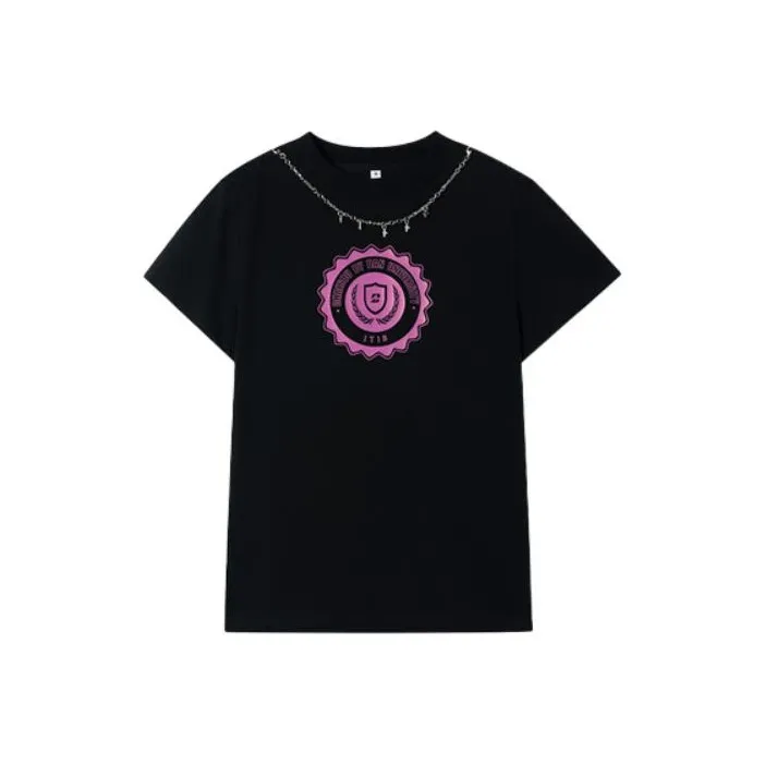 ITIB Chrisou By Dan T-Shirt Women's Black-0