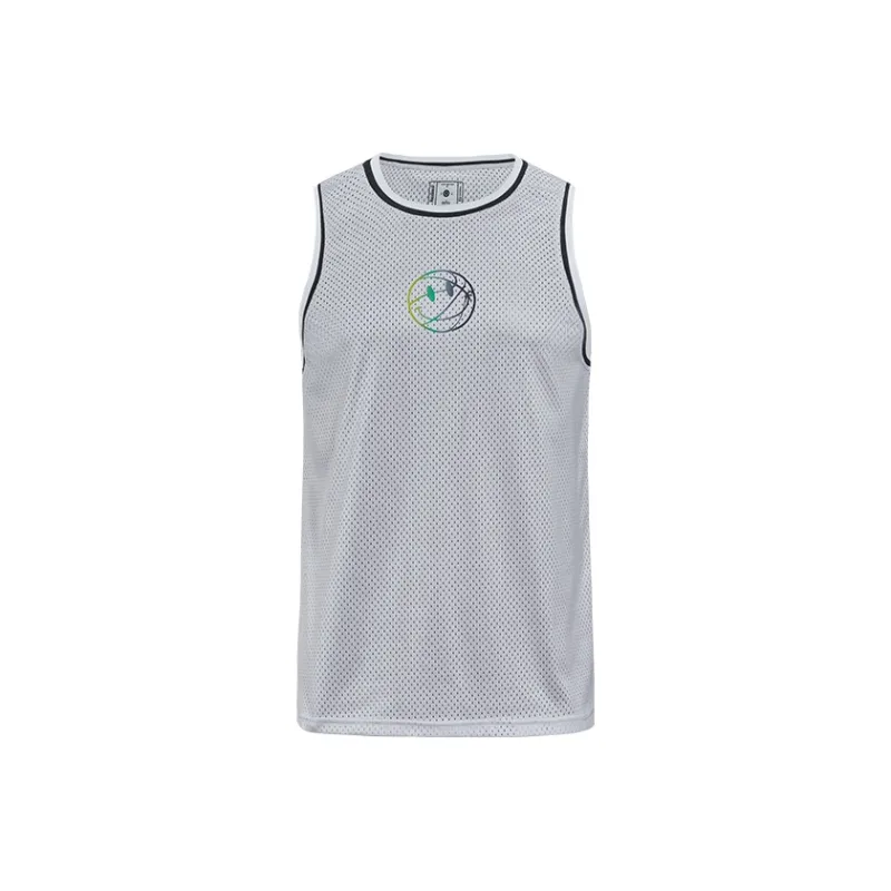 RIGORER Sleeveless Basketball Jersey Unisex-6