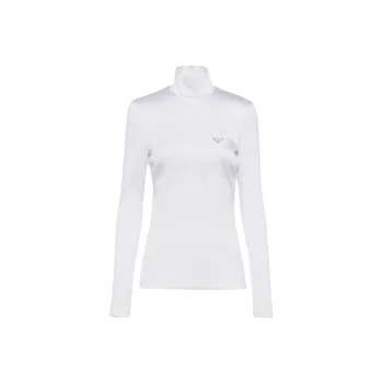 PRADA T-Shirts Women's White