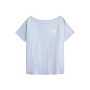 Hollister T Shirts Women's Blue