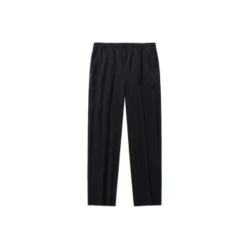 Anta Variety Training Collection Casual Pants Men's Basic Black