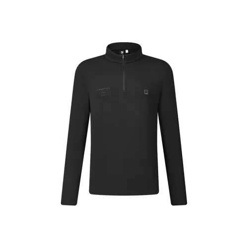 FILA Workout Clothing Men Pitch Black