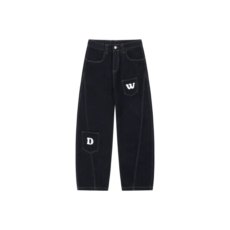 JASONWOOD Jeans Unisex Dark Blue-0