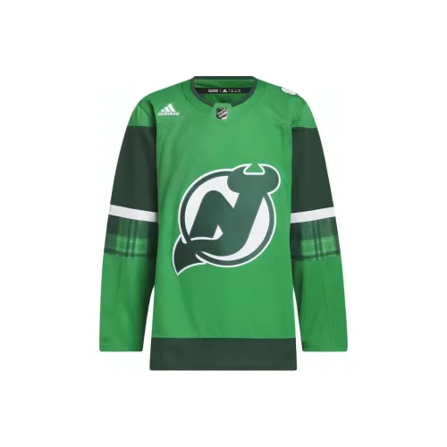 Adidas Soccer Jerseys New Jersey Devils Men's Kelly Green 11ccm