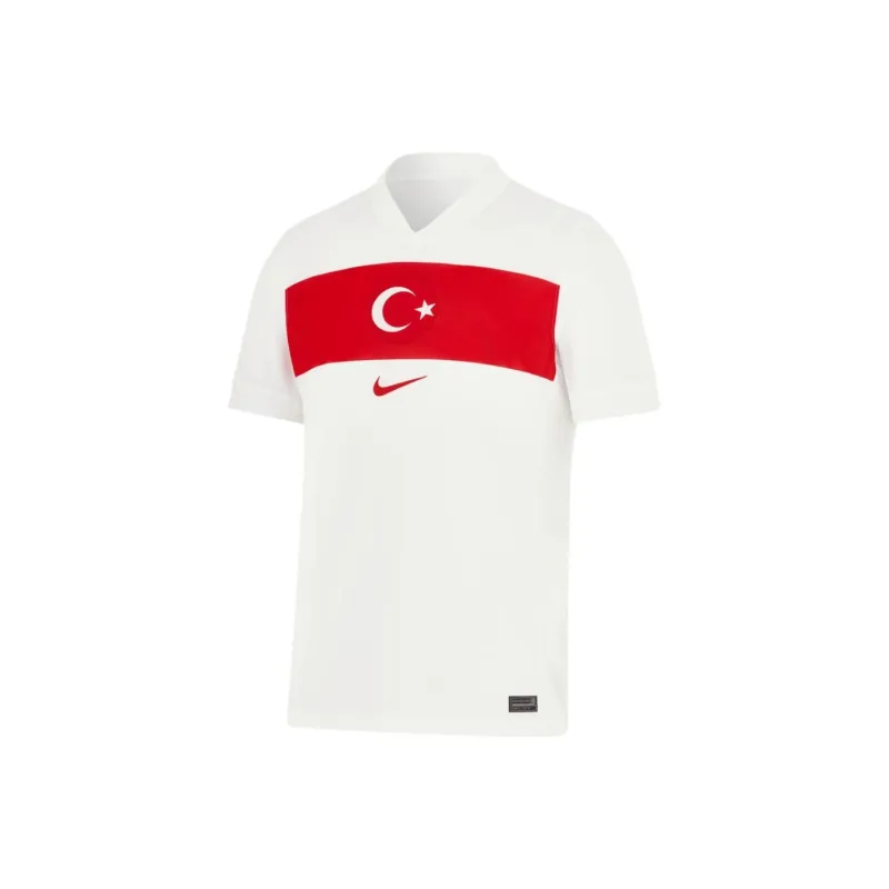 Nike SS24 Dri-FIT Football Replica Shirt Soccer Jerseys Men's White-0