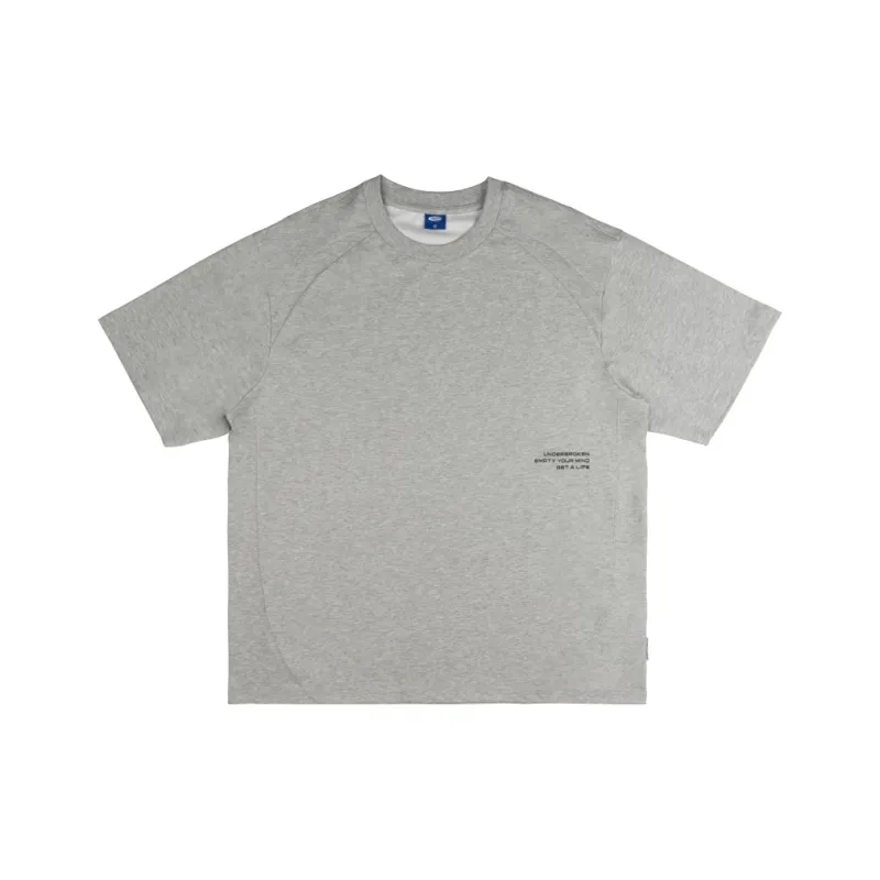 UDBK Drop Shoulder Sleeve T Shirt Unisex-4