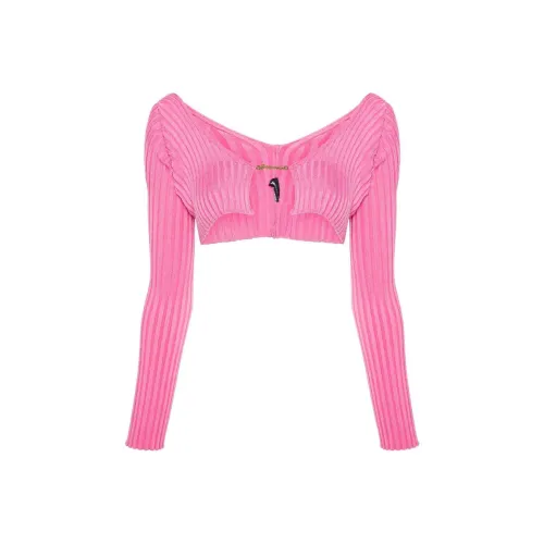 Jacquemus La Maille Pralu 'Neon Pink'