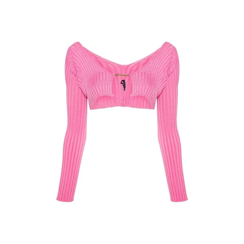 Jacquemus La Maille Pralu 'Neon Pink'-0